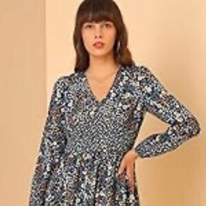 Flower Dress NWT